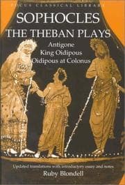 Tapa de Sophocles: the Theban plays