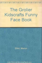 Tapa de The Grolier KidsCrafts funny face book