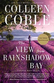 Tapa de The View from Rainshadow Bay (A Lavender Tides Novel)