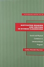 Tapa de Motivating reading and writing in diverse classrooms