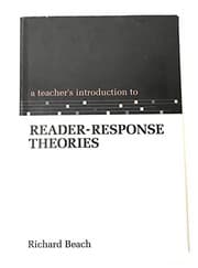 Tapa de A teacher's introduction to reader-response theories