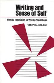 Tapa de Writing and sense of self
