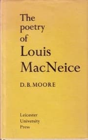 Tapa de The poetry of Louis MacNeice