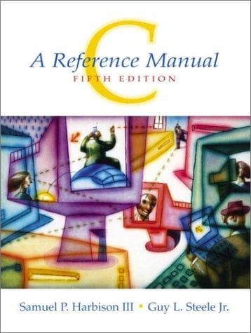 Tapa de C, a reference manual