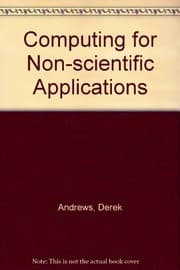 Tapa de Computing for non-scientific applications