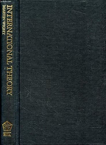 Tapa de International theory