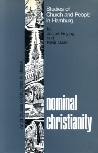 Tapa de Nominal Christianity