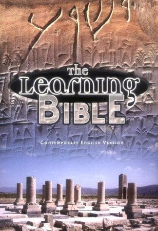Tapa de The learning Bible