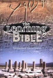 Tapa de The learning Bible