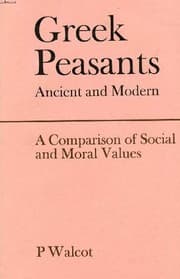 Tapa de Greek peasants, ancient and modern