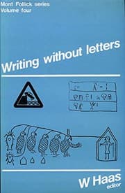 Tapa de MONT FOLLICK SERIES, VOL. 4: WRITING WITHOUT LETTERS.