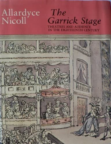 Tapa de The Garrick stage