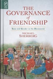 Tapa de The Governance of Friendship: Law and Gender in the Decameron