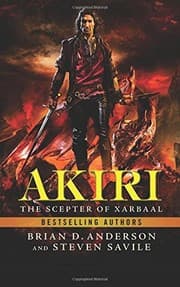 Tapa de Akiri: The Scepter Of Xarbaal (Volume 1)
