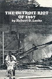 Tapa de The Detroit riot of 1967