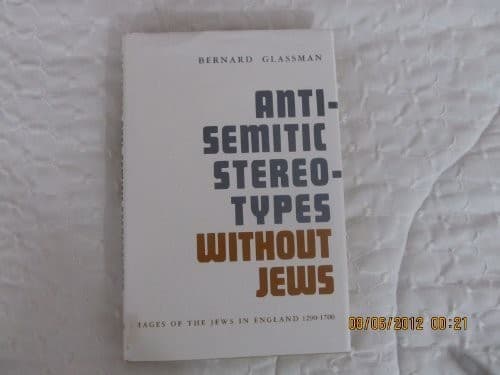 Tapa de Anti-semitic stereotypes without Jews