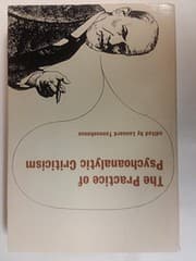 Tapa de The practice of psychoanalytic criticism