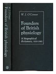 Tapa de Founders of British physiology