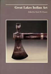 Tapa de Great Lakes Indian art