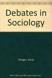 Tapa de Debates in sociology