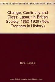 Tapa de Change, continuity and class