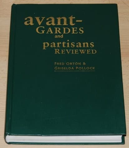 Tapa de Avant-gardes and partisans reviewed