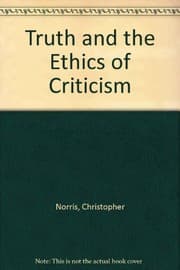 Tapa de Truth and the ethics of criticism