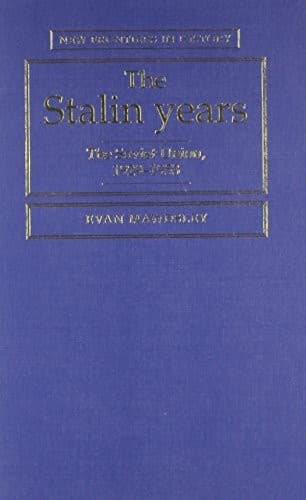 Tapa de The Stalin years