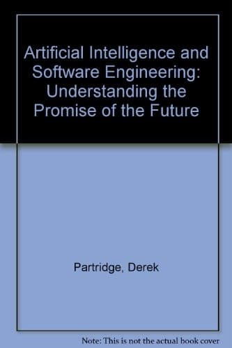Tapa de Artificial intelligence and software engineering
