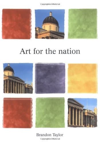 Tapa de Art for the nation