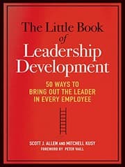 Tapa de The Little Book of Leadership Development: 50 Ways to Bring Out the Leader in Every Employee
