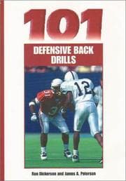 Tapa de 101 defensive back drills
