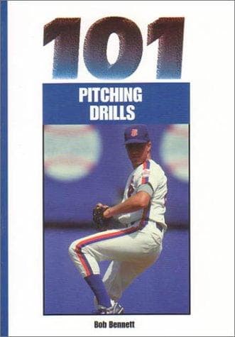 Tapa de 101 Pitching Drills