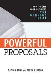 Tapa de Powerful Proposals: How to Give Your Business the Winning Edge