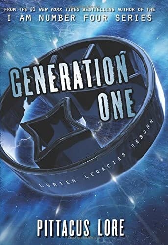 Tapa de Generation One (Lorien Legacies Reborn)