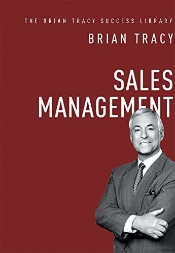 Tapa de Sales Management (The Brian Tracy Success Library)