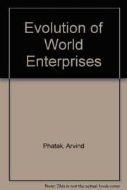 Tapa de Evolution of world enterprises