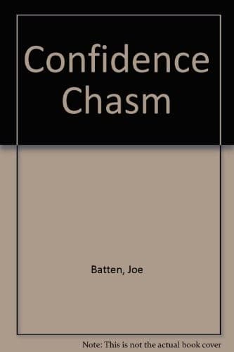 Tapa de The confidence chasm