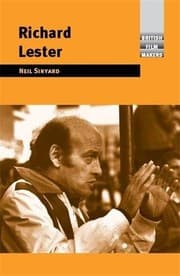 Tapa de Richard Lester (British Film Makers MUP)