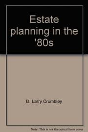 Tapa de Estate planning in the '80s