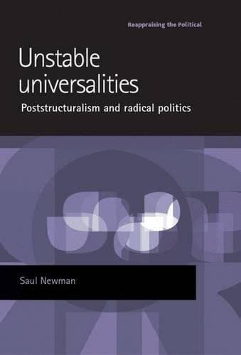 Tapa de Unstable Universalities