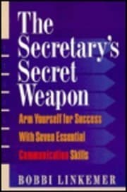 Tapa de The secretary's secret weapon