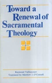 Tapa de Toward a renewal of sacramental theology
