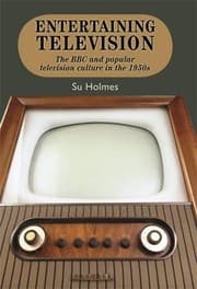 Tapa de Entertaining Television: The BBC and Popular Television Culture in the 1950s