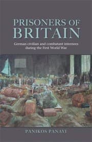 Tapa de Prisoners of Britain: German civilian and combatant internees during the First World War