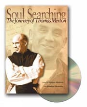 Tapa de Soul Searching: The Journey of Thomas Merton (Book with DVD)