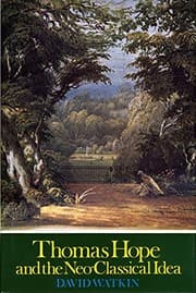 Tapa de Thomas Hope 1769-1831 and the Neo-Classical idea