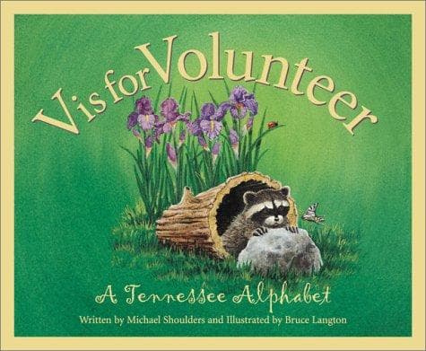 Tapa de V is for volunteer