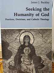 Tapa de Seeking the humanity of God
