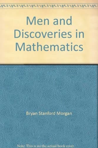 Tapa de Men and discoveries in mathematics